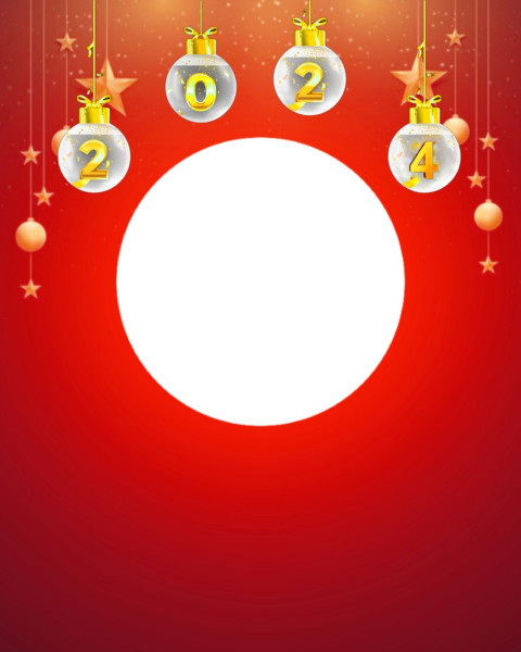 Happy New Year 2024 CB Editing Moon Background Download