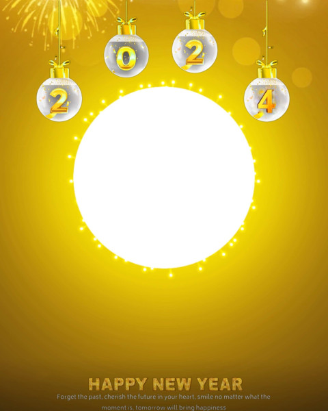 Happy New Year 2024 CB Editing Moon Background Download