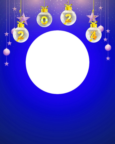 Happy New Year 2024 CB Editing Moon Background Download
