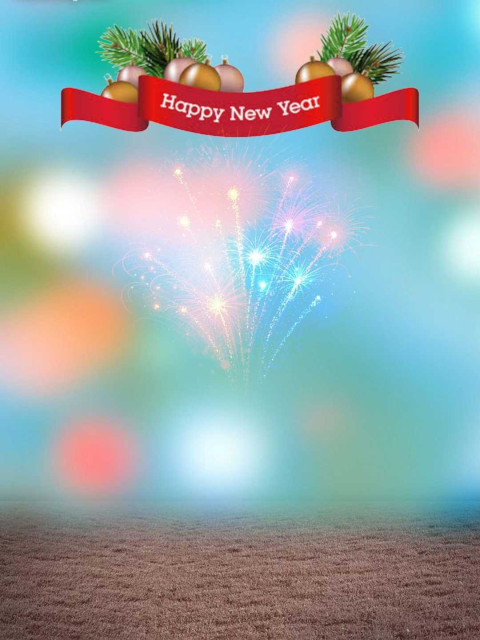 Blur 2025 New year Editing Cb Wallpaper HD Background
