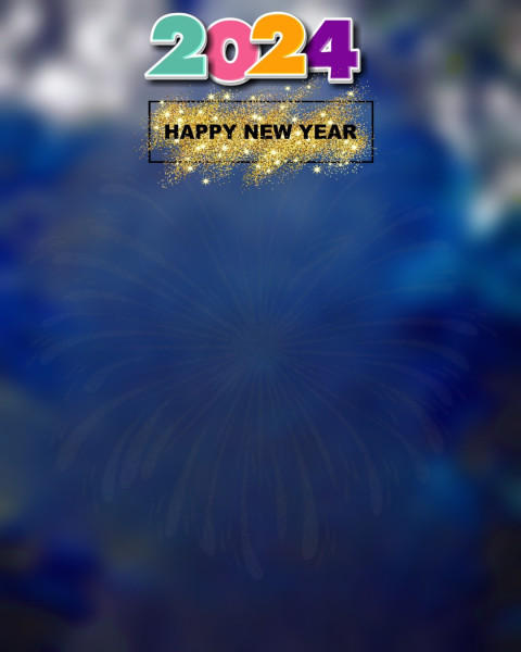 Happy New Year 2024 Hd Background Image Photos