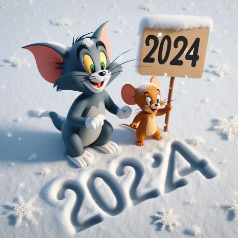 Happy New Year 2024 Images For Whatsapp Dp Status Wishes
