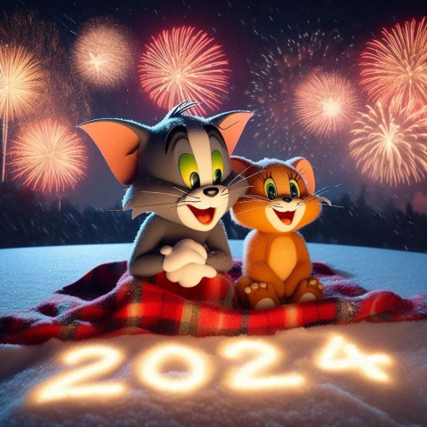 Happy New Year 2024 Images For Whatsapp Dp Status Wishes