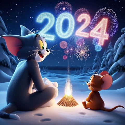 Happy New Year 2024 Images For Whatsapp Dp Status Wishes