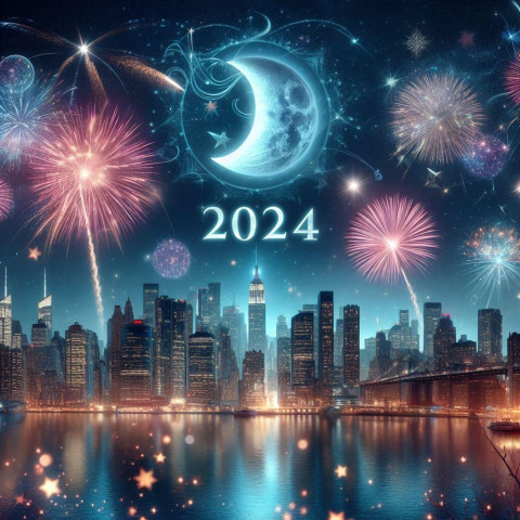 Happy New Year 2024 Images Status Dp Background HD Pics