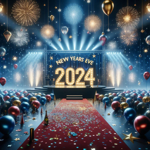 Happy New Year 2024 Images Status Dp Background HD