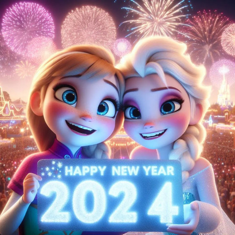 Happy New year 2024 Images With Quotes Wishes for Whatsapp Dp Status