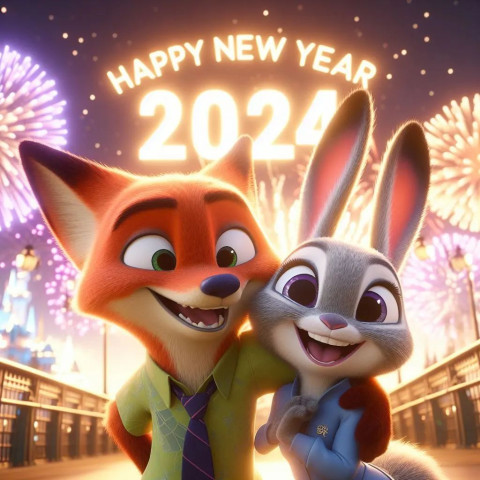 Happy New Year 2024 Wishes Images For Whatsapp Status Dp Photo
