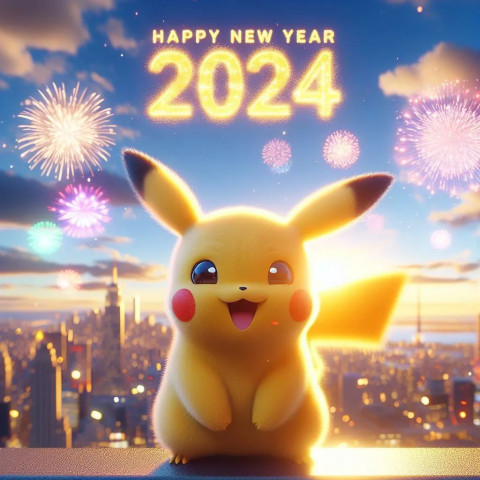Happy New Year 2024 Wishes Images For Whatsapp Status Dp Photo