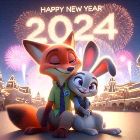Happy New Year 2024 Wishes Images For Whatsapp Status Dp Photo