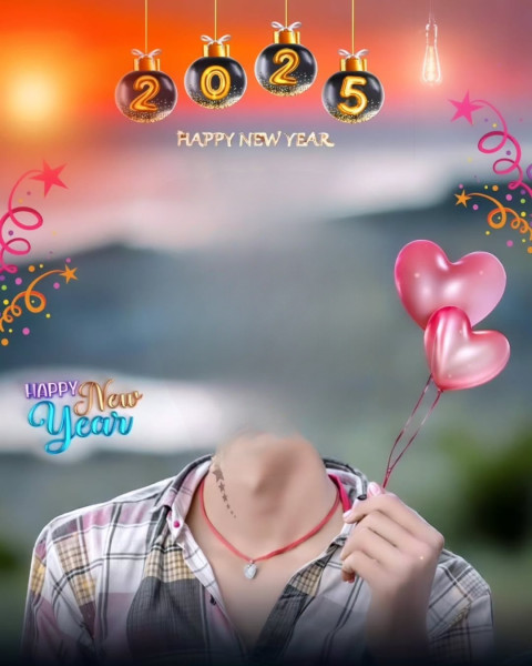 Happy New Year 2025 Cb Photo Editing Background 4k Download