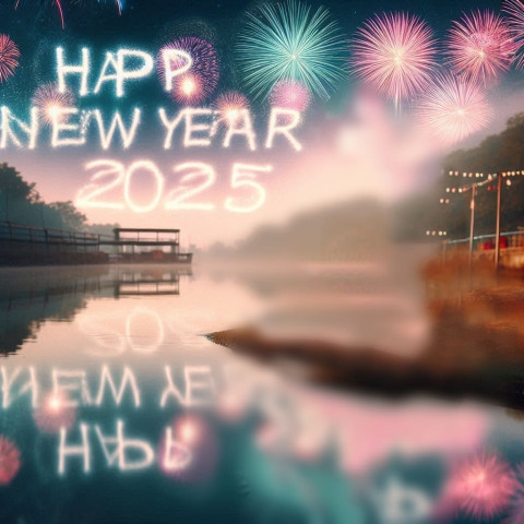 Happy New Year 2025 Photo Snapseed CB Editing Online