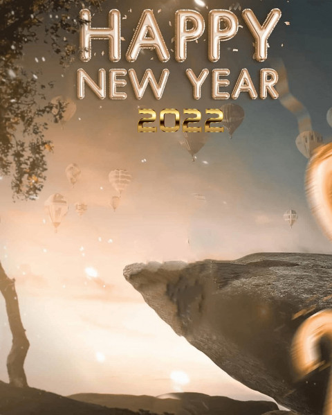 Happy New Year Background 2022 For Phtoshop Editing hd