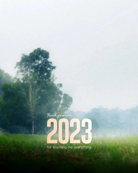 Happy New Year Background 2024 For CB Photoshop Editing Images