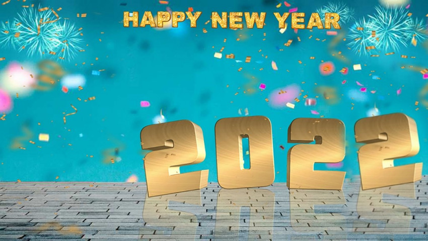 Happy New Year Background HD 2022 Cb PicsArt Editing