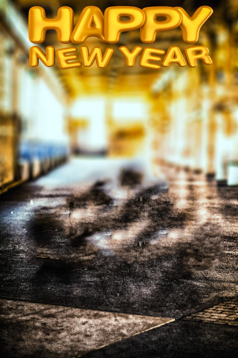 Happy New Year CB Blur Background HD For 2025 Photo Editing Pic