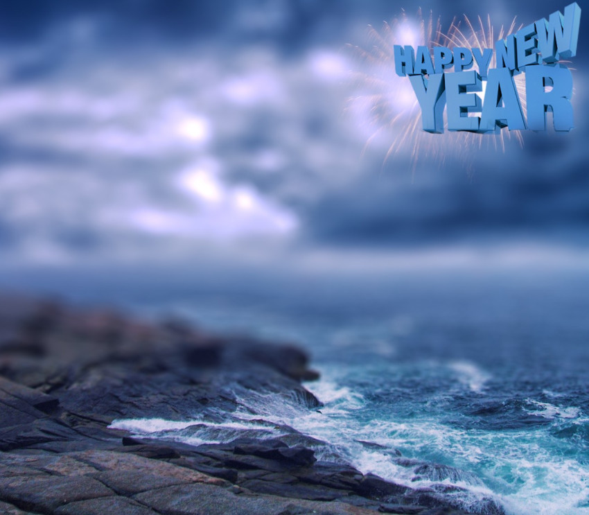 Happy New Year Background HD For 2023 Photo Editing Pics