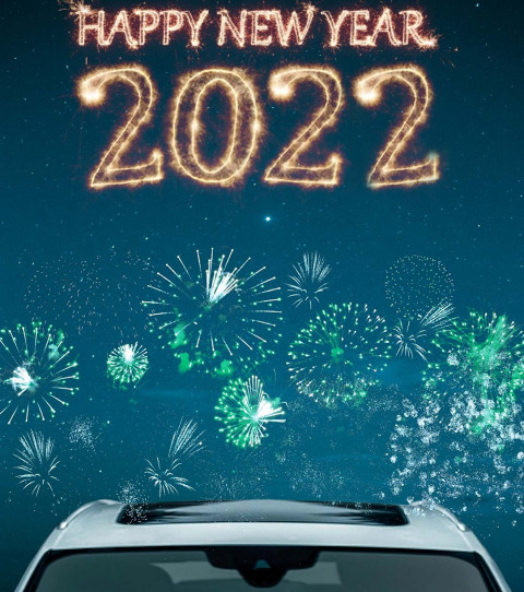 Happy New Year Editing Background 2022 Picsart CB