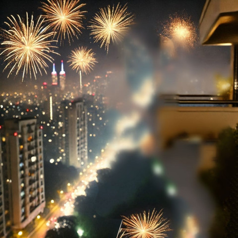 Happy New Year Editing Background 2025 Free Download Hd