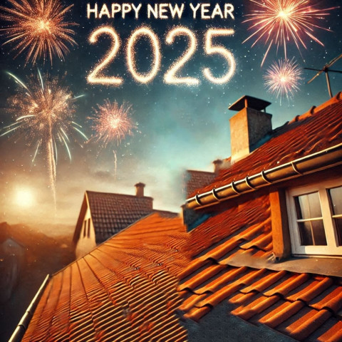 Happy New Year Editing Background 2025 Png