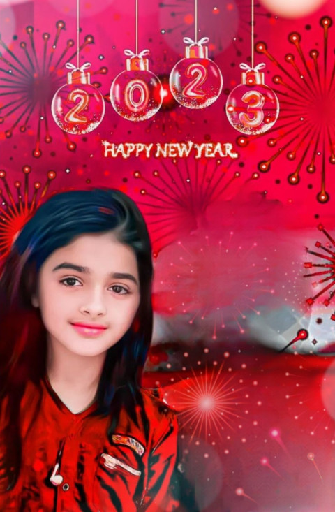 Happy New Year Editing Background Images