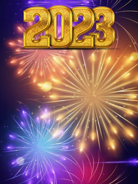 Happy New Year Editing CB Background HD free 2023