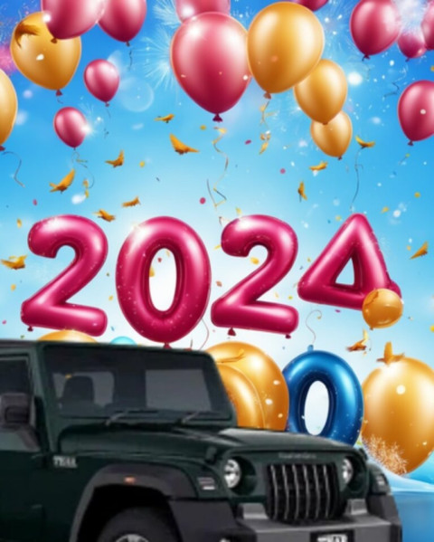 Happy New Year free CB Editing Download Full HD Background