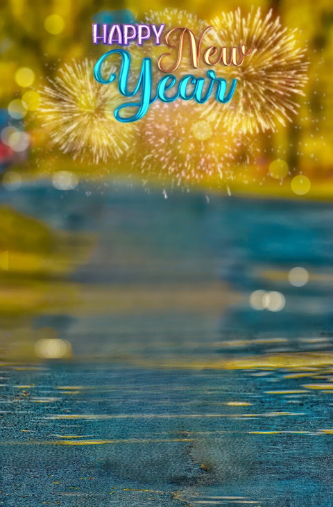 Download New Year HD Background 2025 For Photo Editing