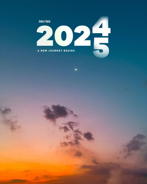 Happy New Year Image 2025 Editing Background Cb