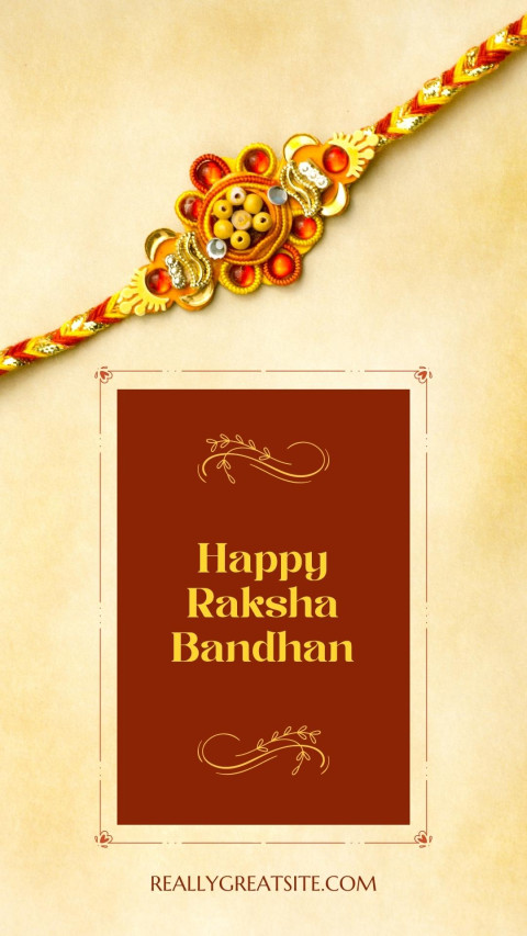 Happy Raksha Bandhan Your Story, for free Wallaper HD