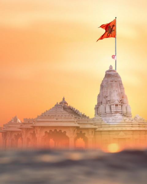 Happy Ram Navami Photo Editing CB Picsart Background