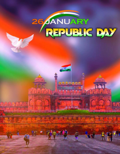 Happy Republic Day 26 Januray New Cb Background For Picsart Editing