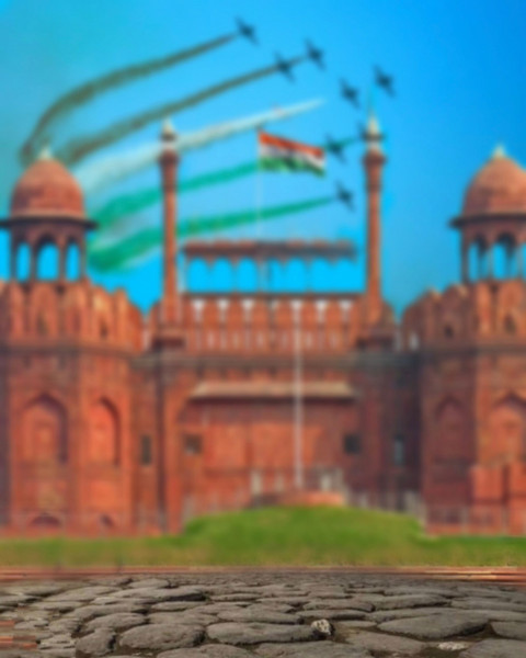Happy Republic Day Background For Editing Picsart & Phtoshop Wallpapers