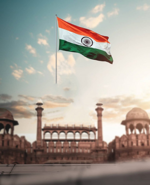 Happy Republic Day Background For Picsart Editing Wallpapers