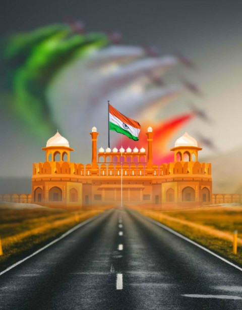 Happy Republic Day Photo Editing CB Background For Picsart & Photoshop
