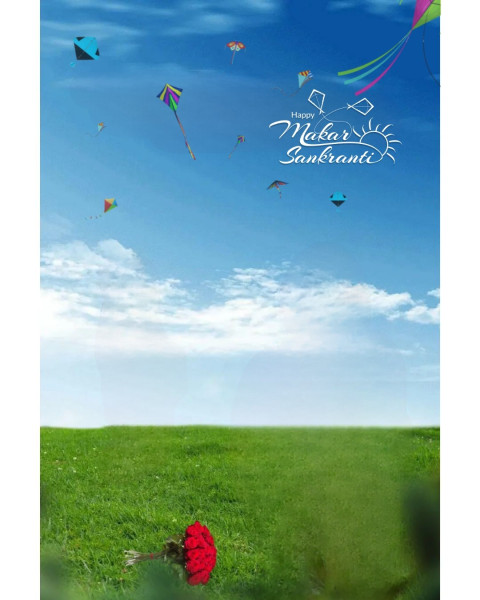 Happy Sankranti CB Editing Backgrounds FUll HD