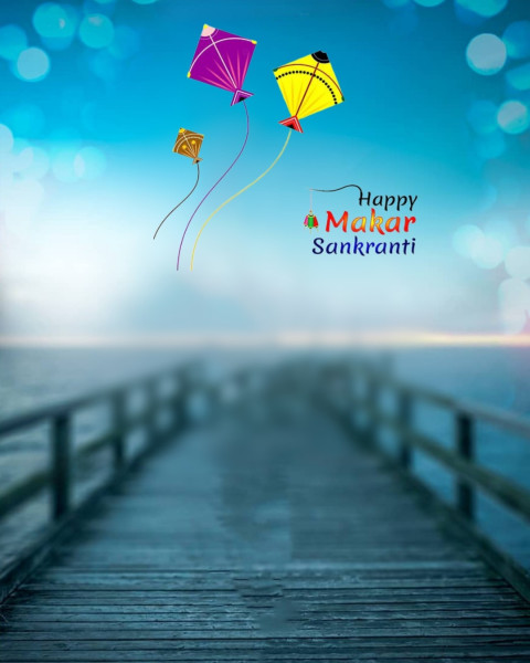 Happy Sankranti Photo Editing Background Full HD