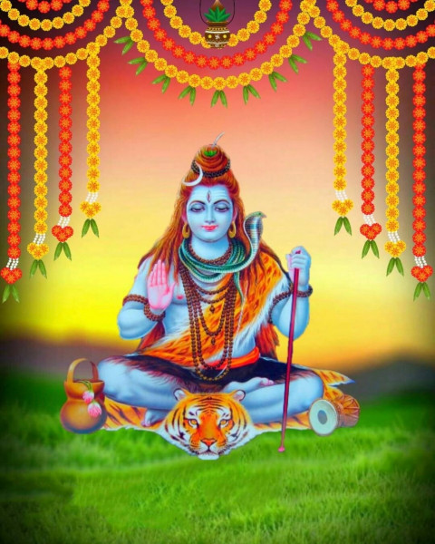 Happy Shivratri Photo Editing Background For Picsart Free