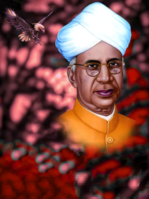 Happy Teachers Day CB background Full HD Free