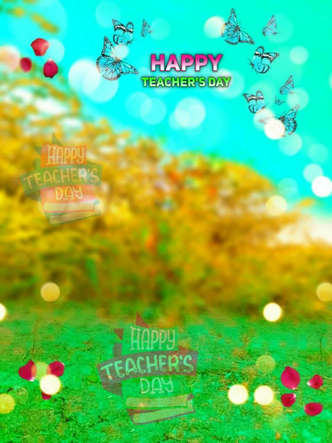 Happy Teachers Day With Photo HD Download