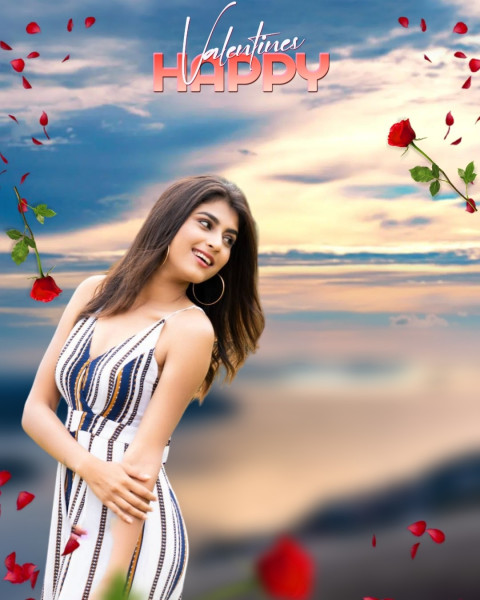 Happy Valentine Day Editing Background For Snapseed