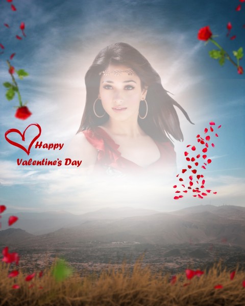 Happy Valentine Day Editing Special Background