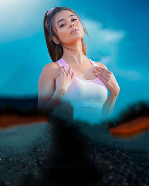 Happy Valentine Day Photoshop Photo editing Background With Girl