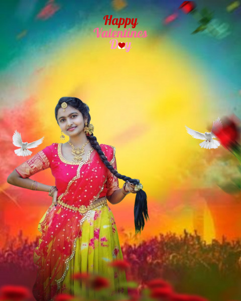 Happy Valentine's Day Background Free Download HD