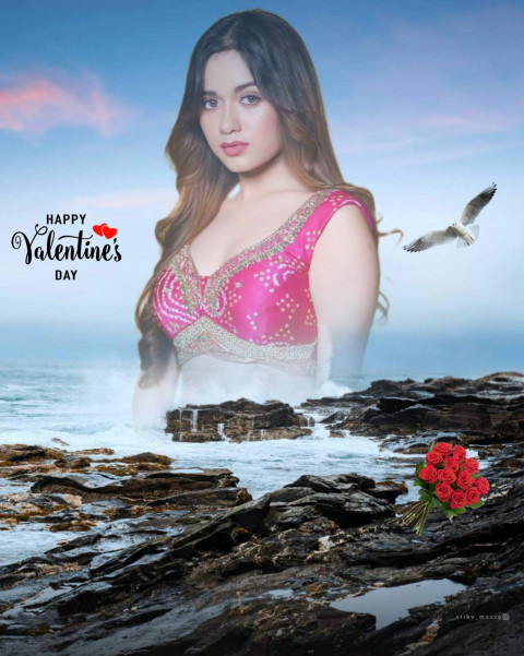 Happy Valentines Day CB Background New For PicsArt With Car