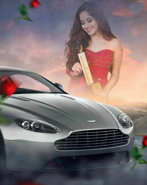 Happy Valentines Day CB Background New For PicsArt With Car