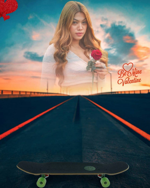 Happy Valentine's Day Cb Editing Background Full HD For Download Free