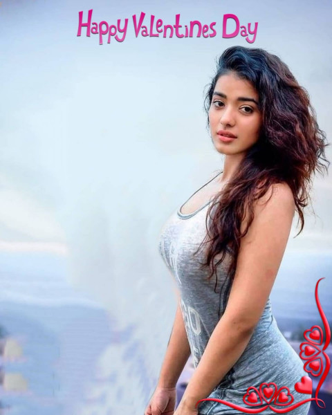 Happy Valentine's Day Editing Background For PicsArt With Girls