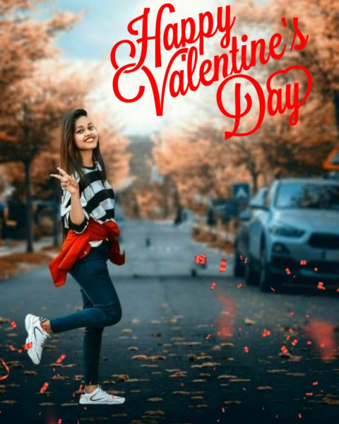 Happy Valentine's Day Photo Editing Background Free Dowload For Picsart