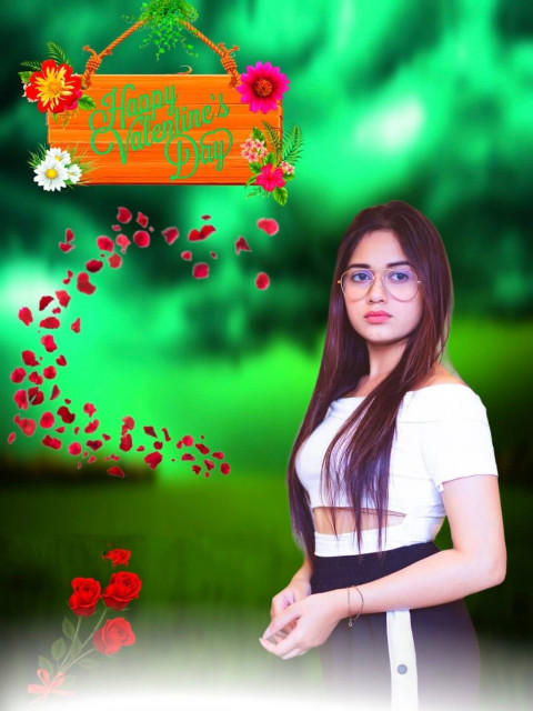 Happy Valentine's Day Picsart Photo Editing Background HD free
